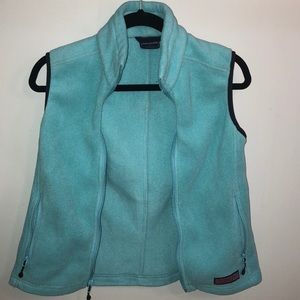 fleece vest